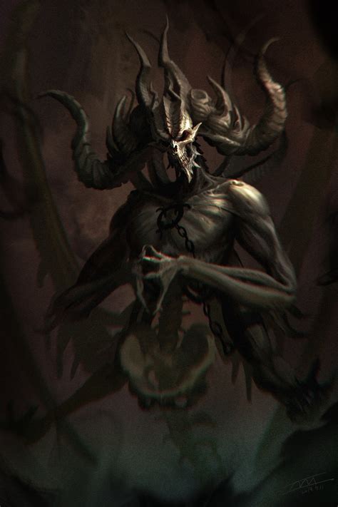 ArtStation - Mephisto - Lord of the Hatred