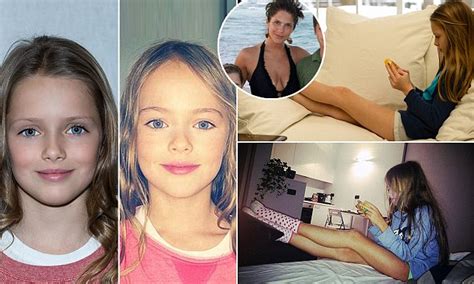 Kristina Pimenova 2014 Elizabeth Hiley Looks 'exactly' Like Supermodel