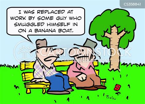 Banana Boat Cartoons and Comics - funny pictures from CartoonStock