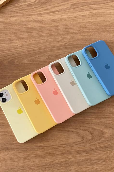 Amazing Colors Apple Silicone Case for iPhones 💝 BUY 3 PAY 2! | Iphone