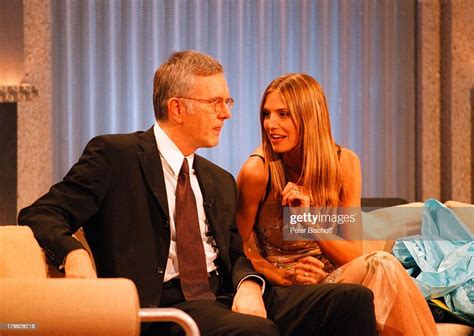 harald schmidt heidi klum wettendass zdf show munster news