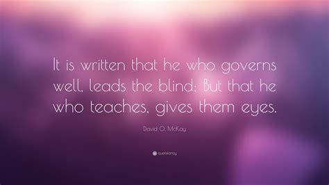 David O. McKay Quotes (100 wallpapers) - Quotefancy