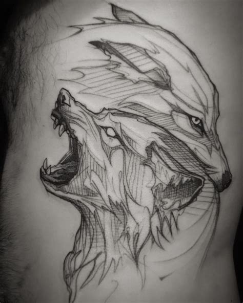 site suspended  site  stepped    bit sketch tattoo