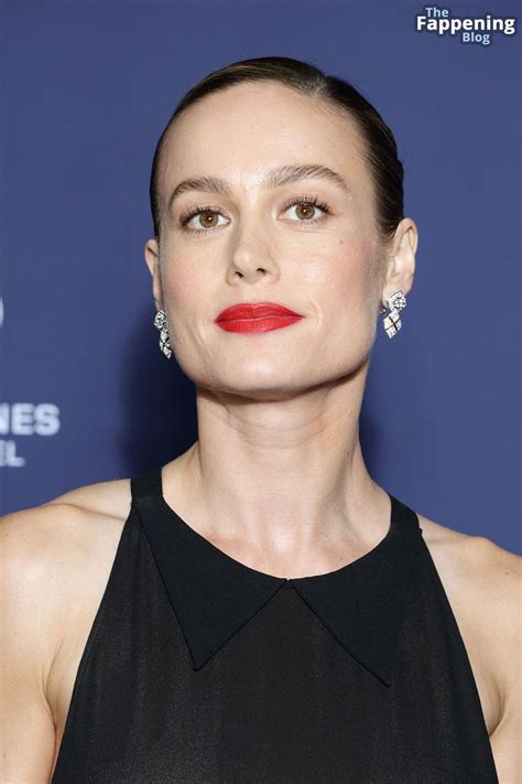 Brie Larson Flashes Her Nude Tits at the Chopard Trophy in Cannes (64