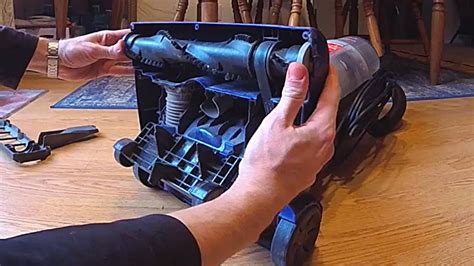 how to fix a vacuum that spits out dirt
