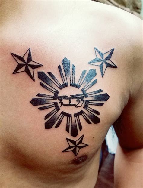 Philippine Flag Philippine Flag Filipino Tattoos Phil - vrogue.co