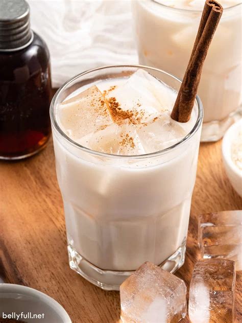 Mexican Horchata Recipe - Belly Full