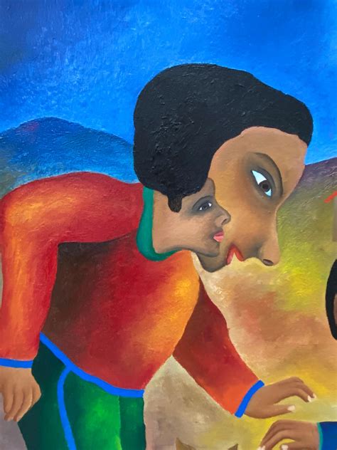 roman andrade llaguno roman andrade llaguno bajo el sol oleo