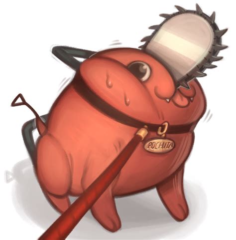 Pochita by KelvinHiu on DeviantArt