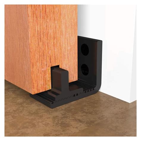 Adjustable Sliding Floor Guide Wall Mounted For Barn Door Hardware