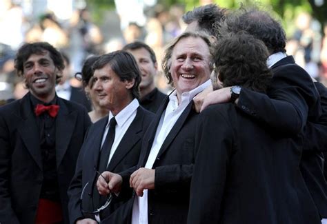 equipe du film macking fuck  montee des marches festival de cannes