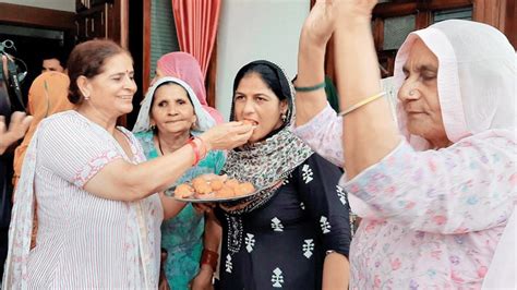strong family support key  neeraj chopras success