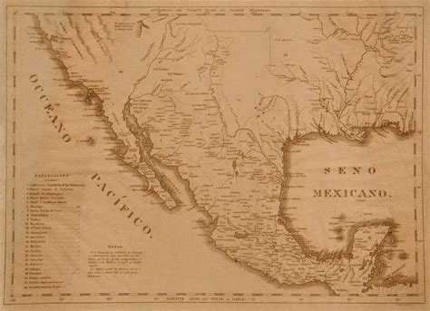 mapa de mexico