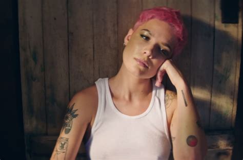 Halsey Battles Through Dysfunctional Love in 'Without Me' Video: Watch ...