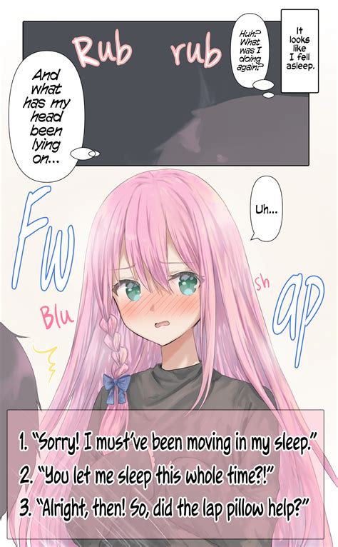 A Femboy Whose Affection Points Go Up Based on Your Choices | Chapter