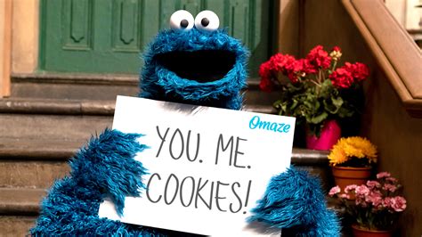 Eat Cookies with Cookie Monster and Visit Sesame Street