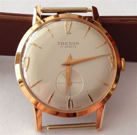 Relogio Tressa - Tressa Classic Swiss made wristwatch from the 1960s - Catawiki