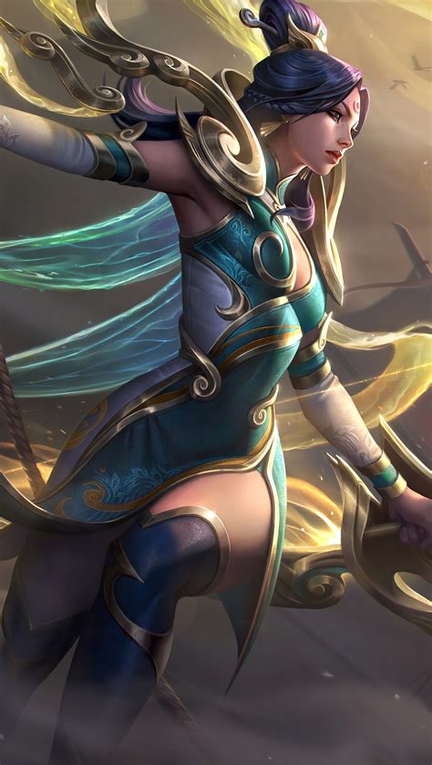 Ashe Wallpaper