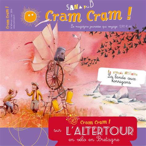 Cram Cram ! Le magazine jeunesse qui fait voyager les 7-12 ans. – Le ...