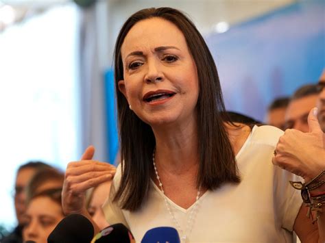 Venezuela: la líder opositora María Corina Machado alertó que el
