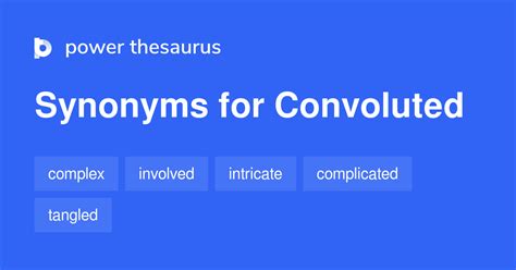 CONVOLUTED Synonyms: 1 049 Similar Words & Phrases