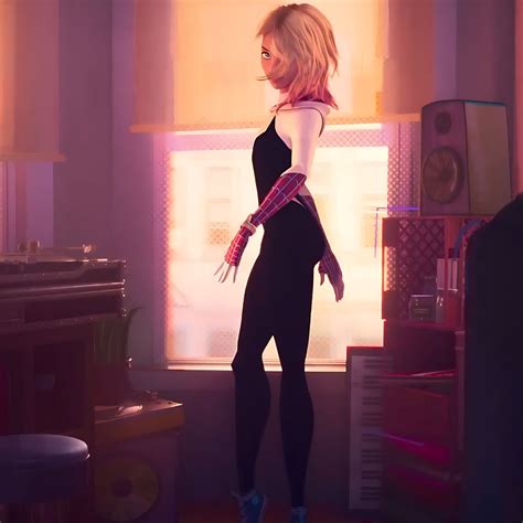 Gwen Stacy (Spider-Gwen) en 2025 | Chica araña, Pose, Super héroe