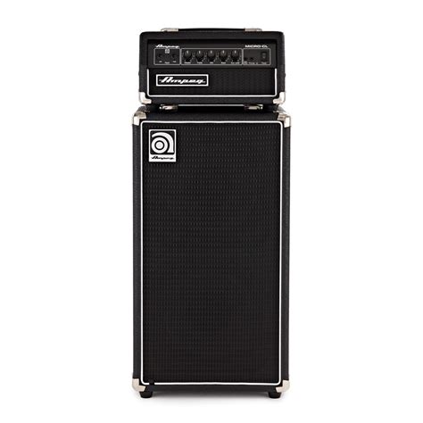 ampeg classic micro cl stack  gearmusic