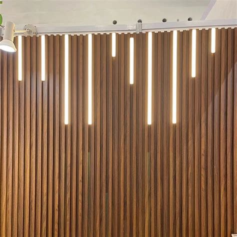 Elegant Wood Grain Interior Wall Panels Directly From Factory - China ...