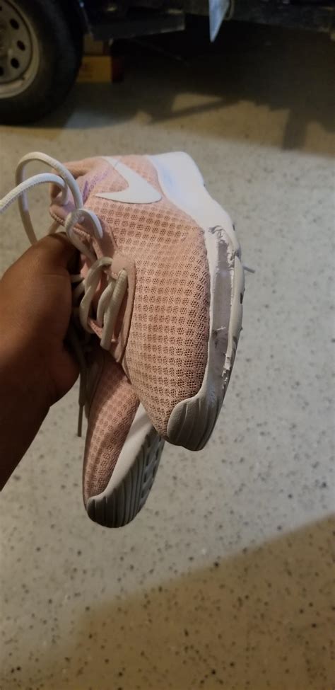 So my shoe melted, what can I do? Any fox for this, I've only had them