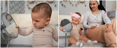 7 Makna larangan bayi melihat cermin, benarkah ada dunia lain di balik ...