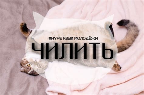 Что это значит чилить в молодежном сленге