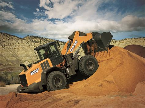 conduct civil construction wheeled front  loader operations