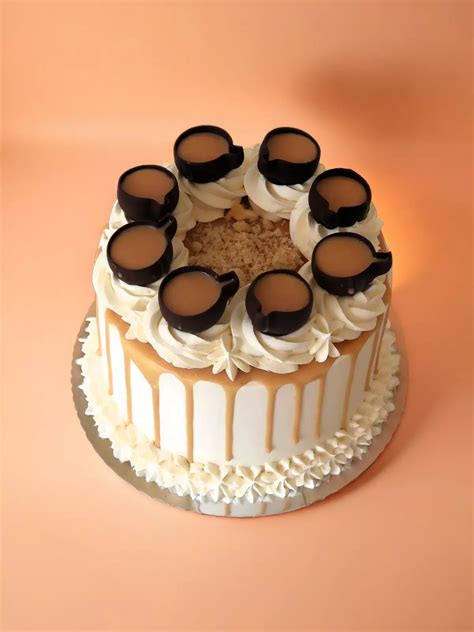 Chai Latte Cake | Free Delivery | London & Surrey