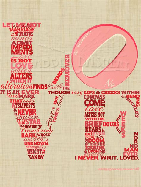 Sonetto 116 Shakespeare Amore 1