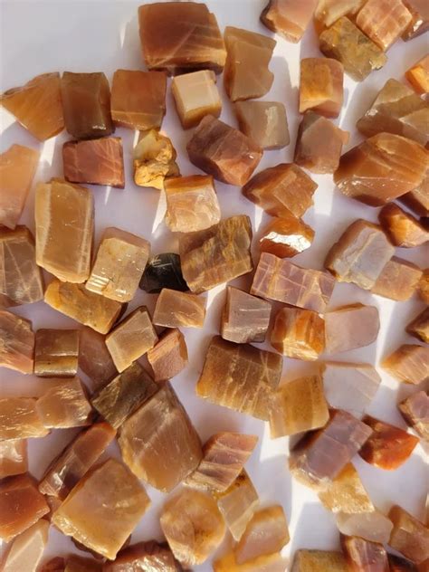 Brown Natural Moonstone Gemstone, For Making Jewelry, 4 mm at Rs 340/kg ...