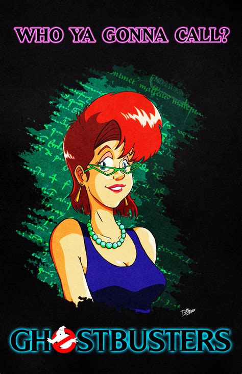 Janine Melnitz by DerZocker on DeviantArt