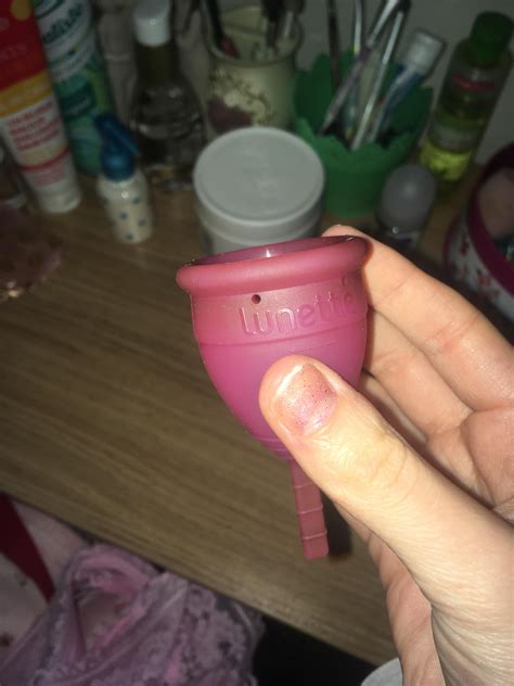 how to remove dark spots in my lunette cup? : r/menstrualcups