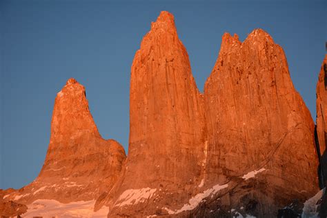 Sunrise over the Torres del Paine | Pura Aventura Blog