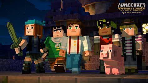 Minecraft Story Mode Wallpapers - Top Free Minecraft Story Mode ...