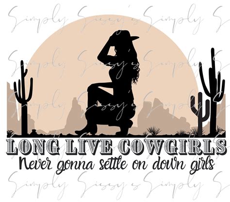 Morgan Wallen Long Live Cowgirls PNG - Etsy