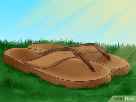 how to clean rainbow sandals