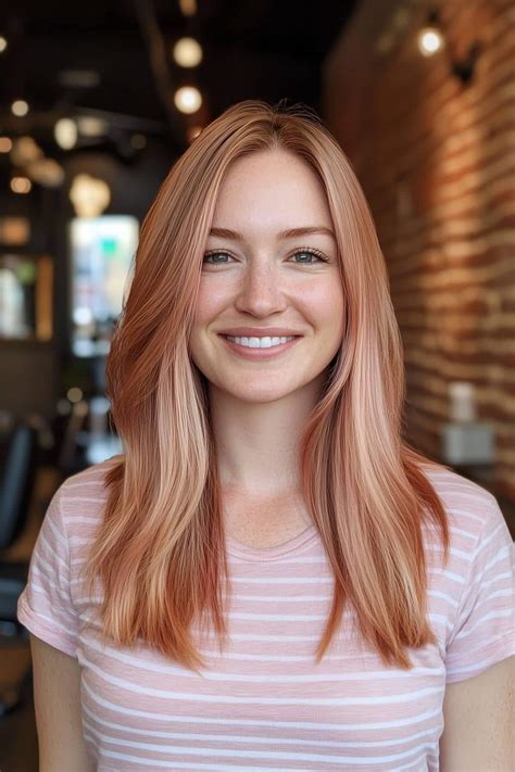 Styling Tips and Inspiration for Light Copper Hair Color 11