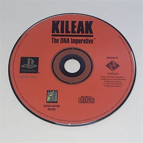 Kileak: The DNA Imperative Playstation - Prix - Photo - Présentation