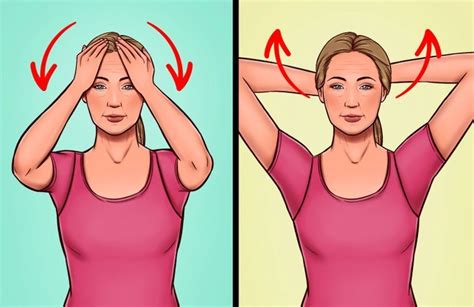 7 Exercises to Naturally Get Rid of a Turkey Neck | Neck exercises ...