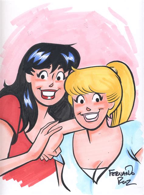 Betty & Veronica – Fernando Ruiz Everybody!