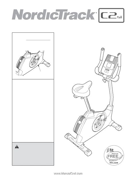 NordicTrack C2 Si Bike | User Manual