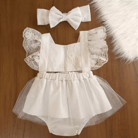Roupa De Bebê Menina De Luxo