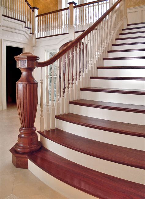 Staircase Newel Post Height at Janet Simmons blog