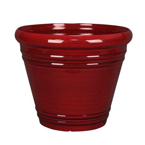 lowe's flower pots