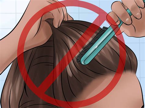 cara menghilangkan rambut smoothing secara alami 7